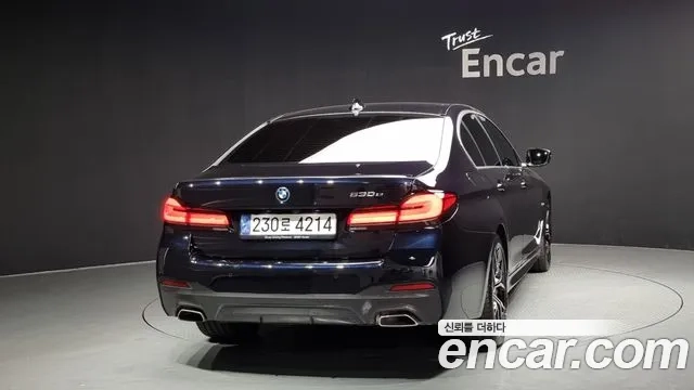 BMW 5 Series (G30) id 2935189 из Кореи 14