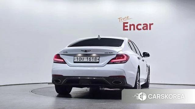 Genesis G70 id 4698804 из Кореи 25