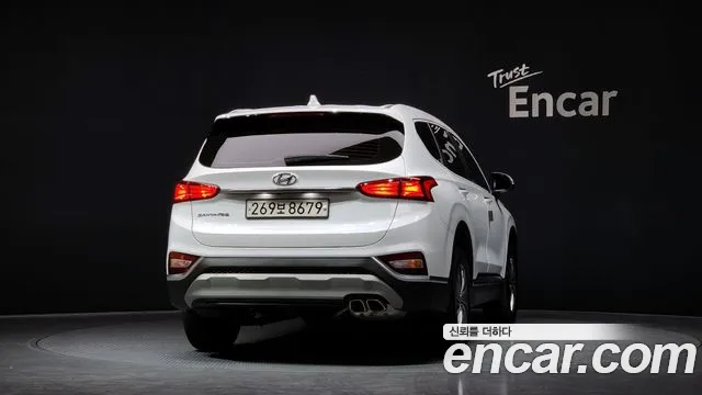 Hyundai Santa Fe TM id 2454665 из Кореи 14