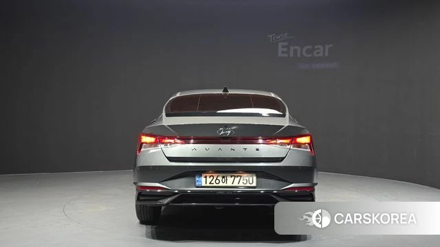 Hyundai Avante (CN7) id 4631471 из Кореи 14