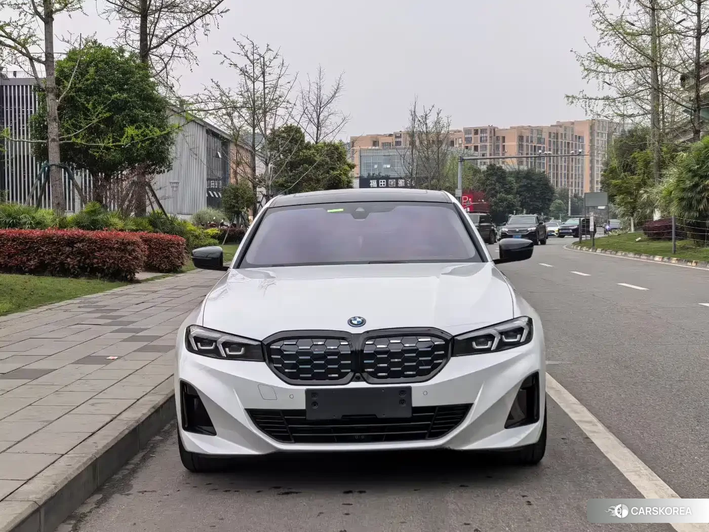 BMW i3 2024 Белый из Китая, фото 4