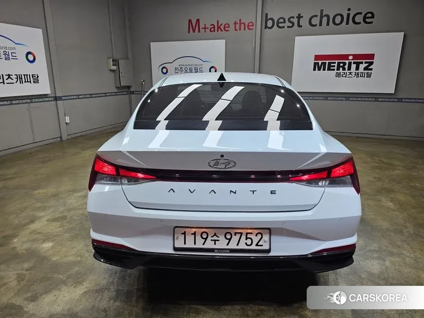 Hyundai Avante (CN7) id 1799649 из Кореи 14