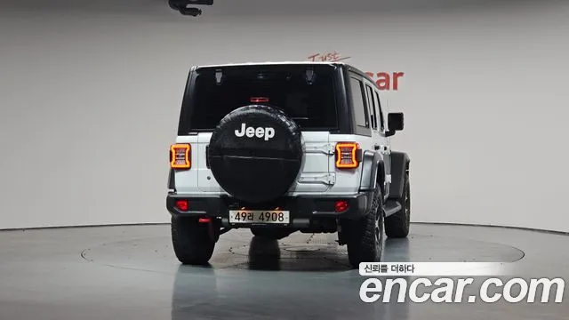 Jeep Wrangler (JL) id 2705873 из Кореи 14