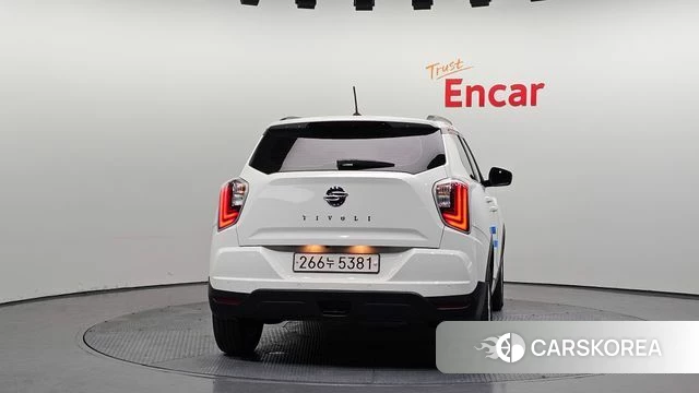 Ssangyong Berry New Tivoli id 3872719 из Кореи 14