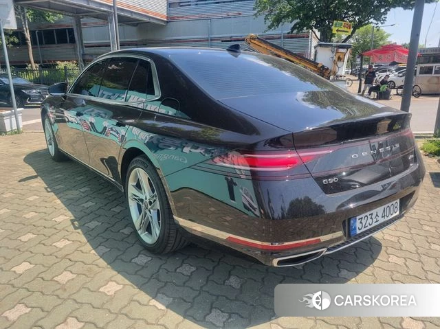 Genesis G90 (RS4) 2022 Черный из Кореи, фото 6