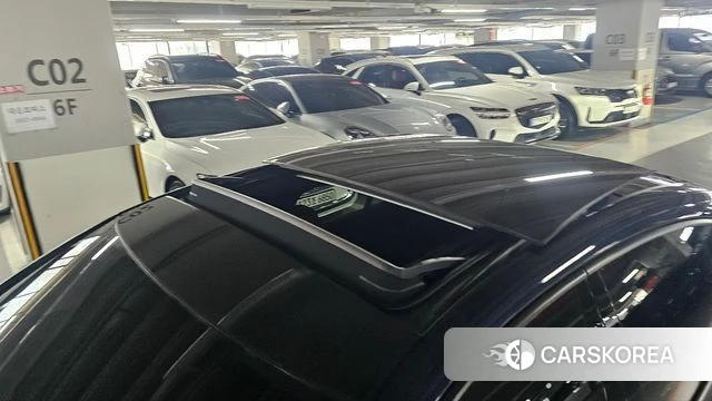 Porsche Panamera (971) 2020 Синий из Кореи, фото 6