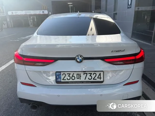 BMW 2 Series Gran Coupe (F44) 2021 Белый из Кореи, фото 5