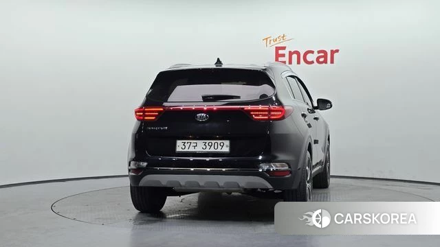 Kia Sportage The Bold id 4581827 из Кореи 24