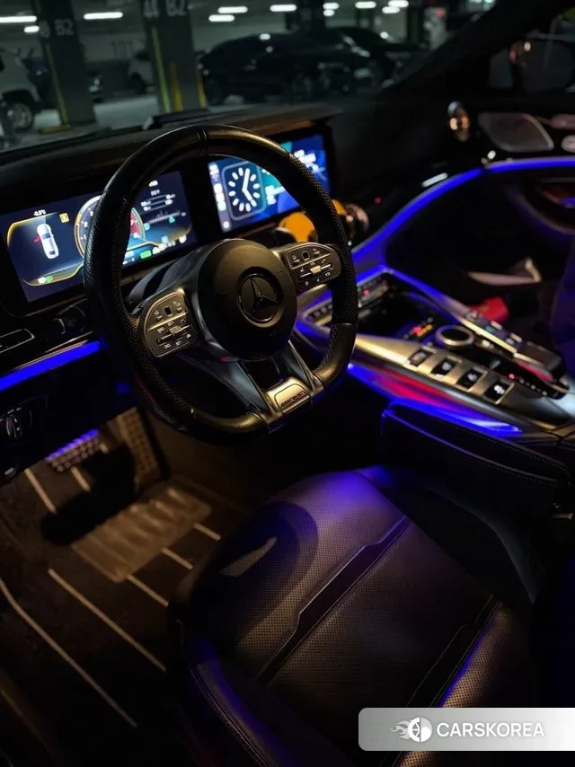 Mercedes-Benz AMG GT 2019 Белый из Кореи, фото 4