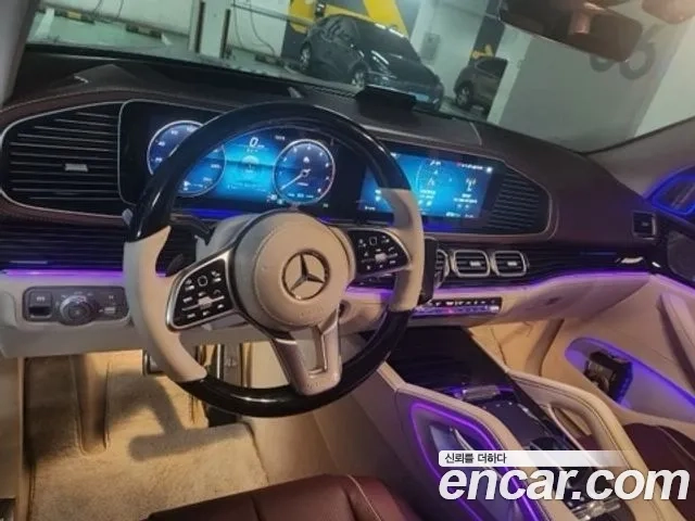 Mercedes-Benz GLS - Class X167 2023 Черный из Кореи, фото 4