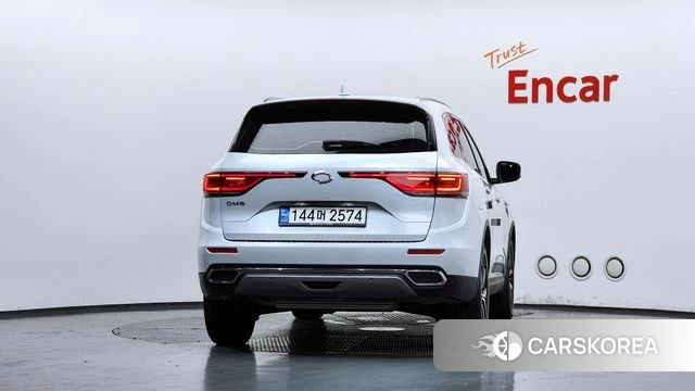 Renault Korea (Samsung) The New QM6 id 4696872 из Кореи 28