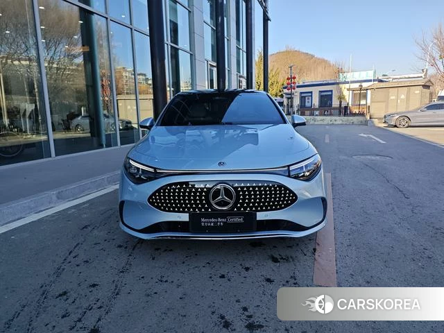 Mercedes-Benz CLA EV 2026 Серебристо-серый из Китая, фото 4