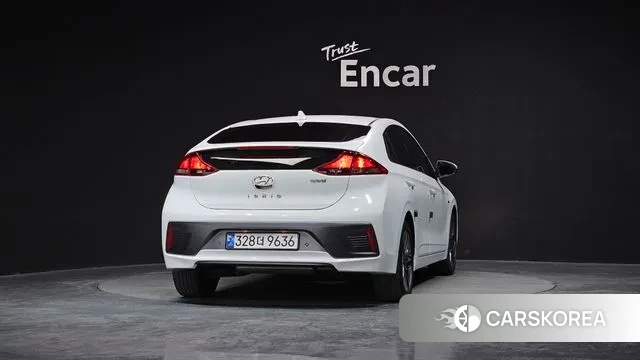 Hyundai The New Ionic Hybrid id 3557015 из Кореи 14