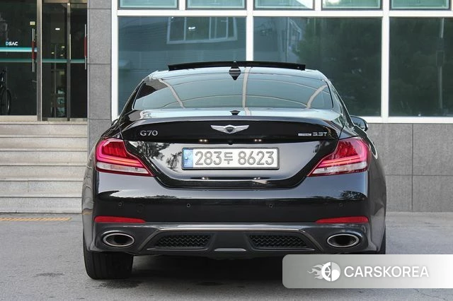 Genesis G70 id 4615233 из Кореи 14
