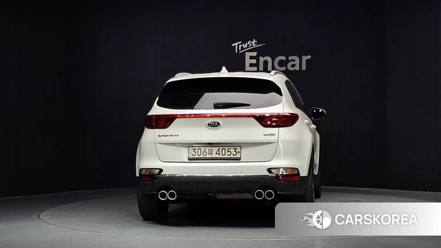 Kia Sportage The Bold id 4662877 из Кореи 28