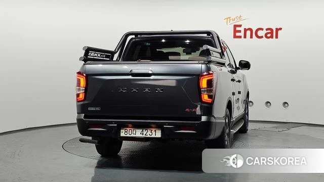 Ssangyong The New Rexton Sports Cannes id 4463668 из Кореи 25