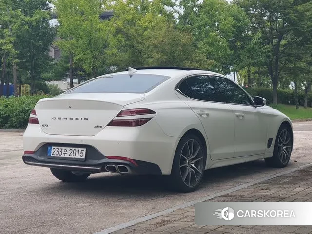 Genesis The New G70 id 3116472 из Кореи 14