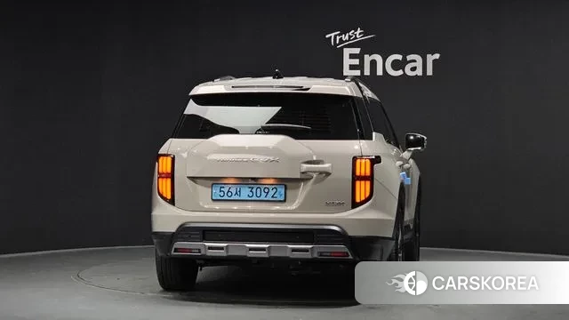 Ssangyong Torres EVX id 3477659 из Кореи 14