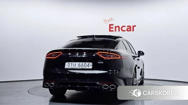 Kia Stinger id 4304875 из Кореи 34