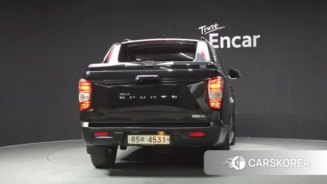 Ssangyong Rexton Sports id 3723722 из Кореи 14