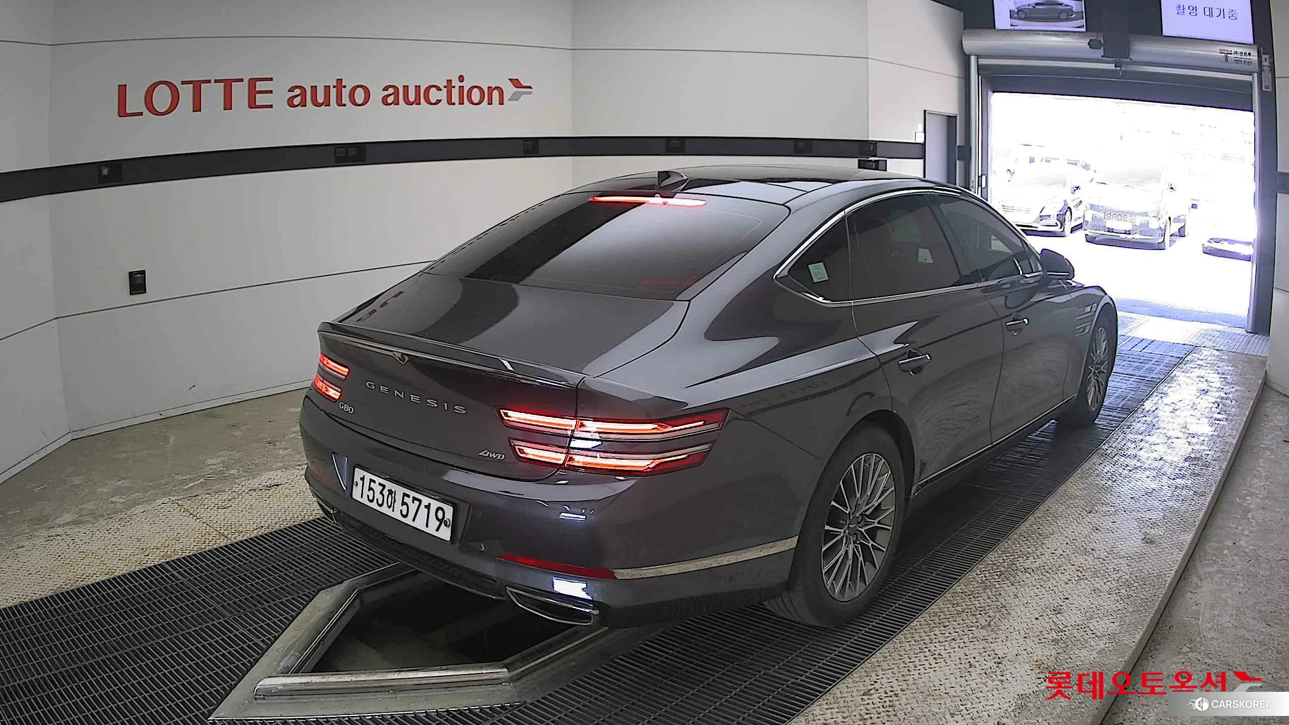 Hyundai G80 id 4296761 из Кореи 32