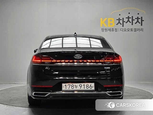 Kia K7 Premier Hybrid id 3885497 из Кореи 14