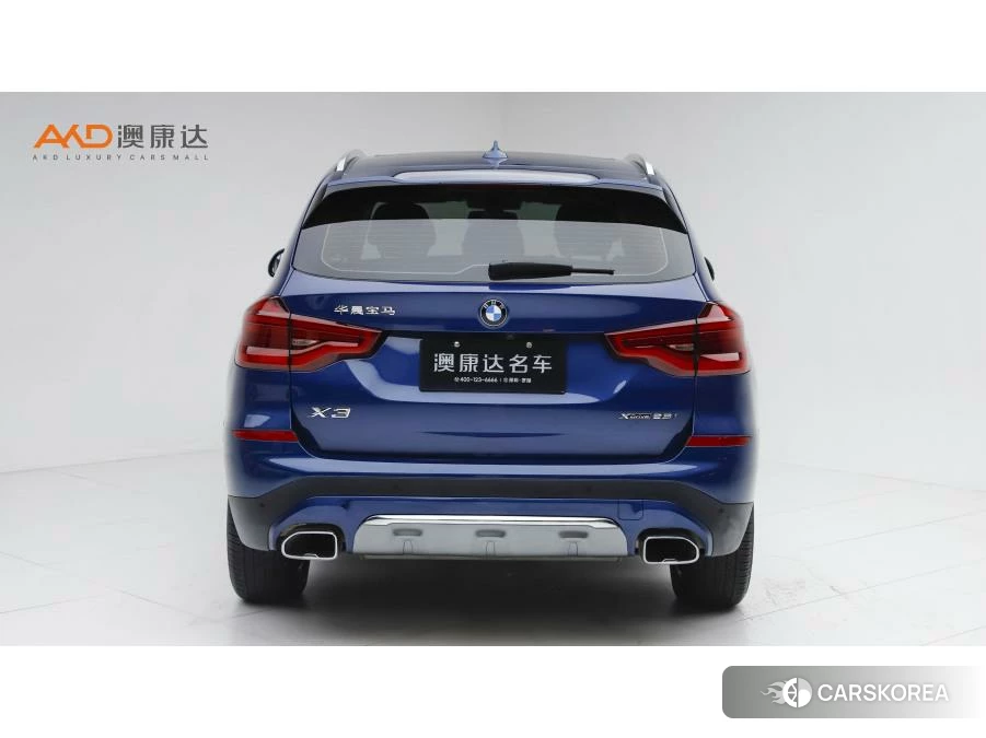 BMW X3 2020 Синий из Китая, фото 4