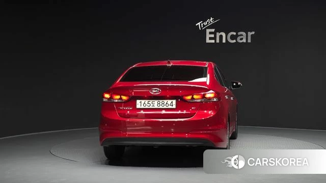 Hyundai Avante AD id 4020446 из Кореи 14