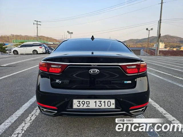 Kia All New K7 Hybrid id 2599115 из Кореи 14