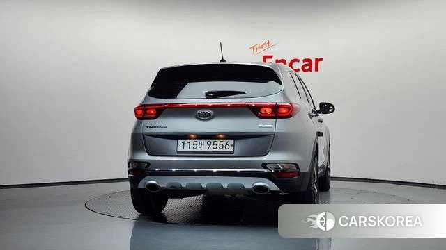 Kia Sportage The Bold id 4785384 из Кореи 24