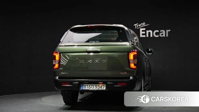 Ssangyong The New Rexton Sports Cannes id 3826985 из Кореи 14