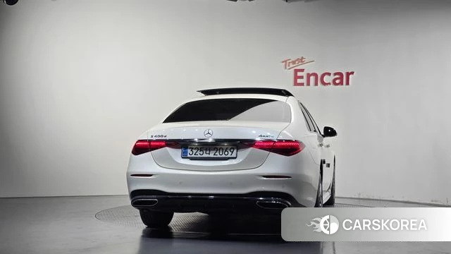 Mercedes-Benz S-Class W223 id 4835735 из Кореи 14