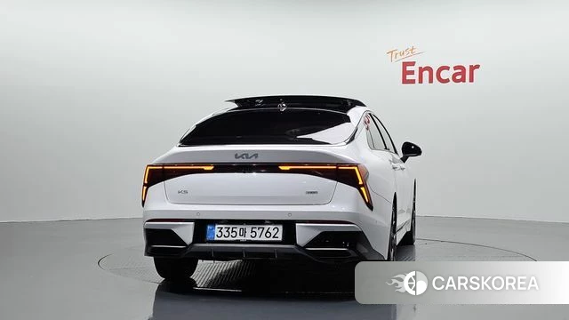 Kia The New K5 Hybrid 3rd generation id 4528139 из Кореи 29