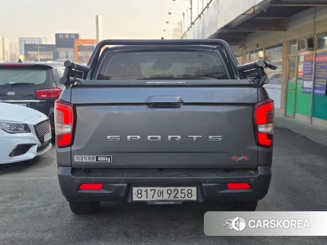 Ssangyong The New Rexton Sport id 3685974 из Кореи 10