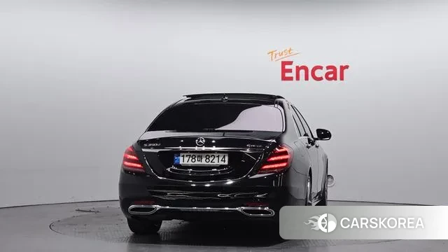 Mercedes-Benz S-Class W222 id 3666030 из Кореи 14