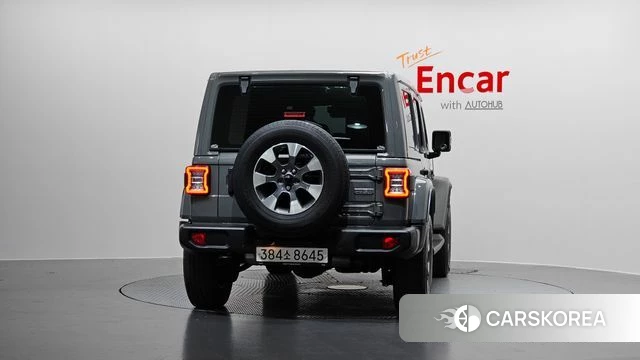 Jeep Wrangler (JL) id 3898411 из Кореи 14