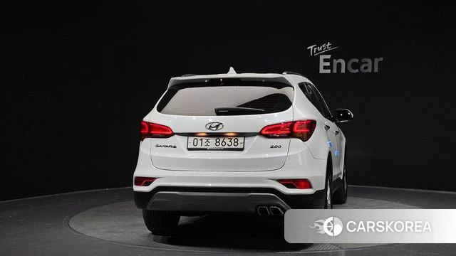 Hyundai Santa Fe The Prime id 3801830 из Кореи 14