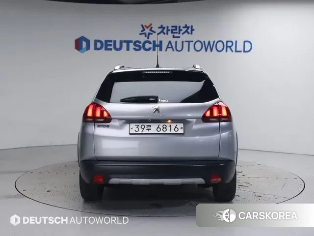 Peugeot 2008 id 3425523 из Кореи 14