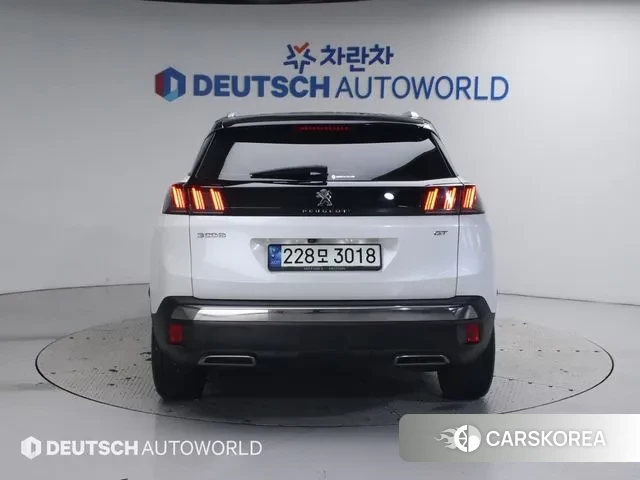 Peugeot 3008 second generation id 3458823 из Кореи 14