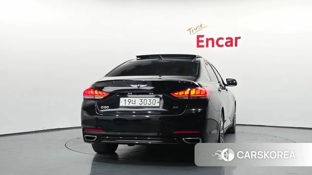 Genesis G80 id 4203561 из Кореи 28