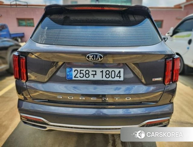 Kia Sorento 4th Generation 2021 Серый из Кореи, фото 6