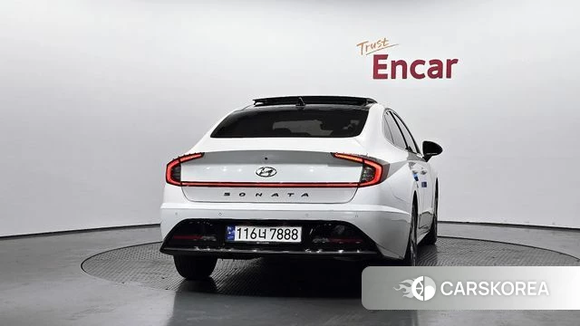 Hyundai Sonata (DN8) id 4382993 из Кореи 14