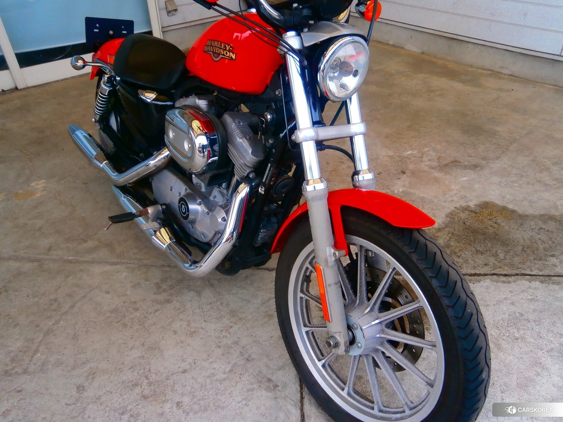 Проданный Harley-Davidson Sportster XL883L 2010 из Японии, фото 2