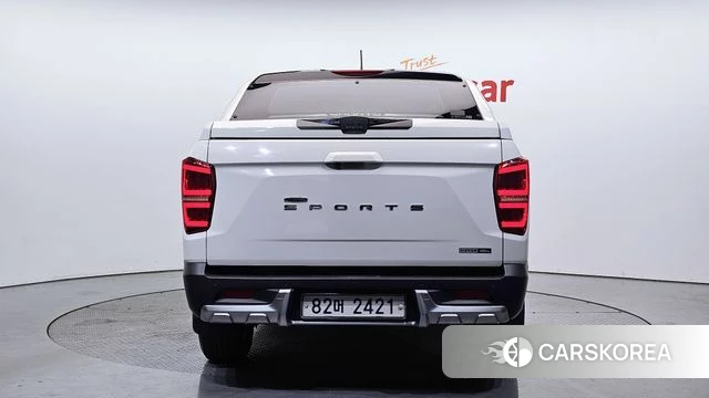 Ssangyong Rexton Sports id 4496708 из Кореи 14