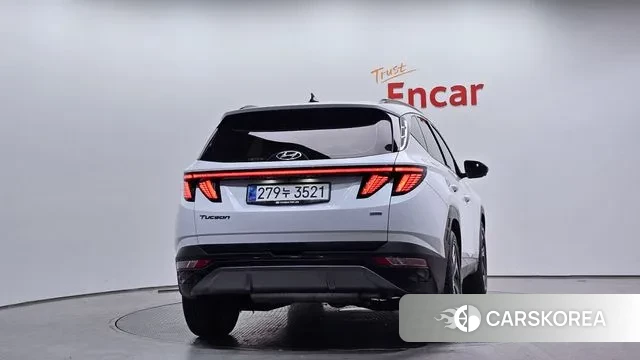 Hyundai Tucson (NX4) id 3523919 из Кореи 14