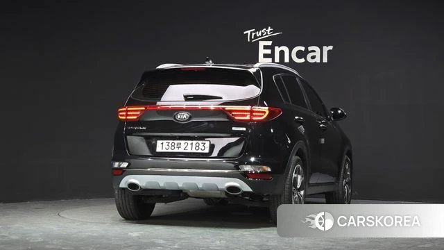 Kia Sportage The Bold id 3936806 из Кореи 14