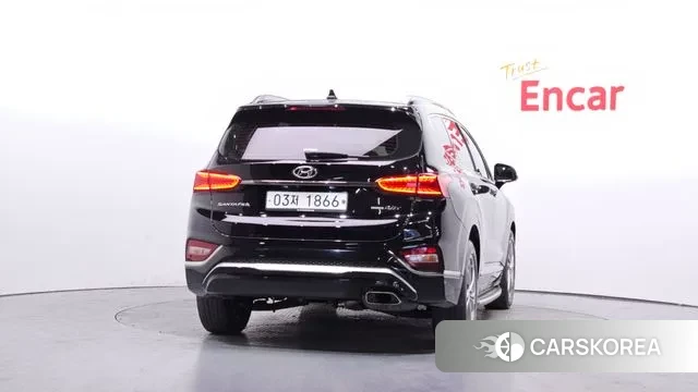 Hyundai Santa Fe TM id 3552626 из Кореи 14