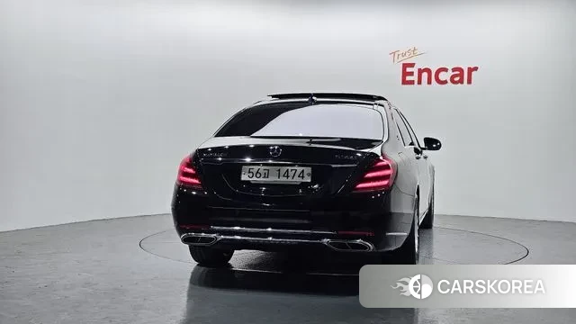 Mercedes-Benz S-Class W222 id 3407914 из Кореи 14