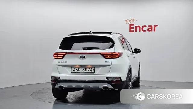 Kia Sportage The Bold id 3568265 из Кореи 14