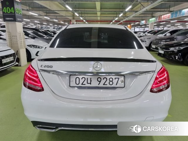 Mercedes-Benz C-Class W205 id 4448311 из Кореи 14